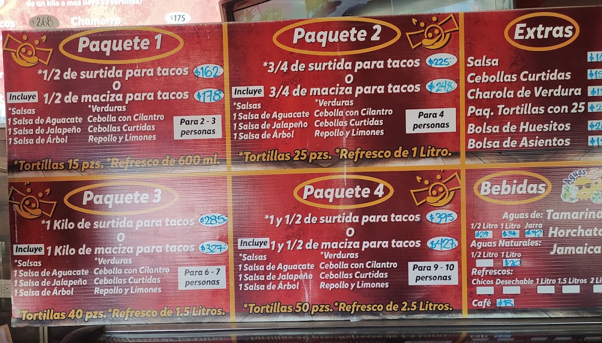 Tacos de Carnitas Don Raúl Menu - Image 3