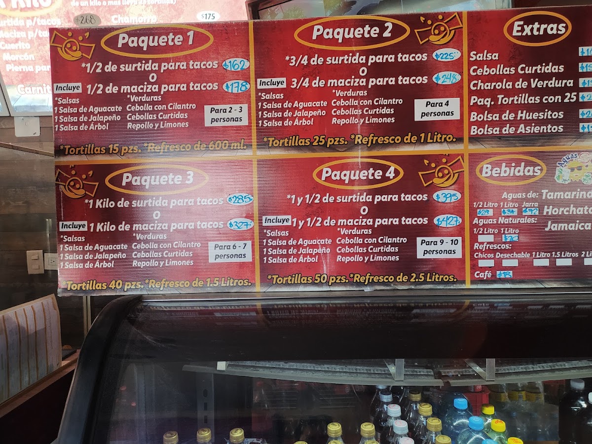 Tacos de Carnitas Don Raúl Menu - Image 4
