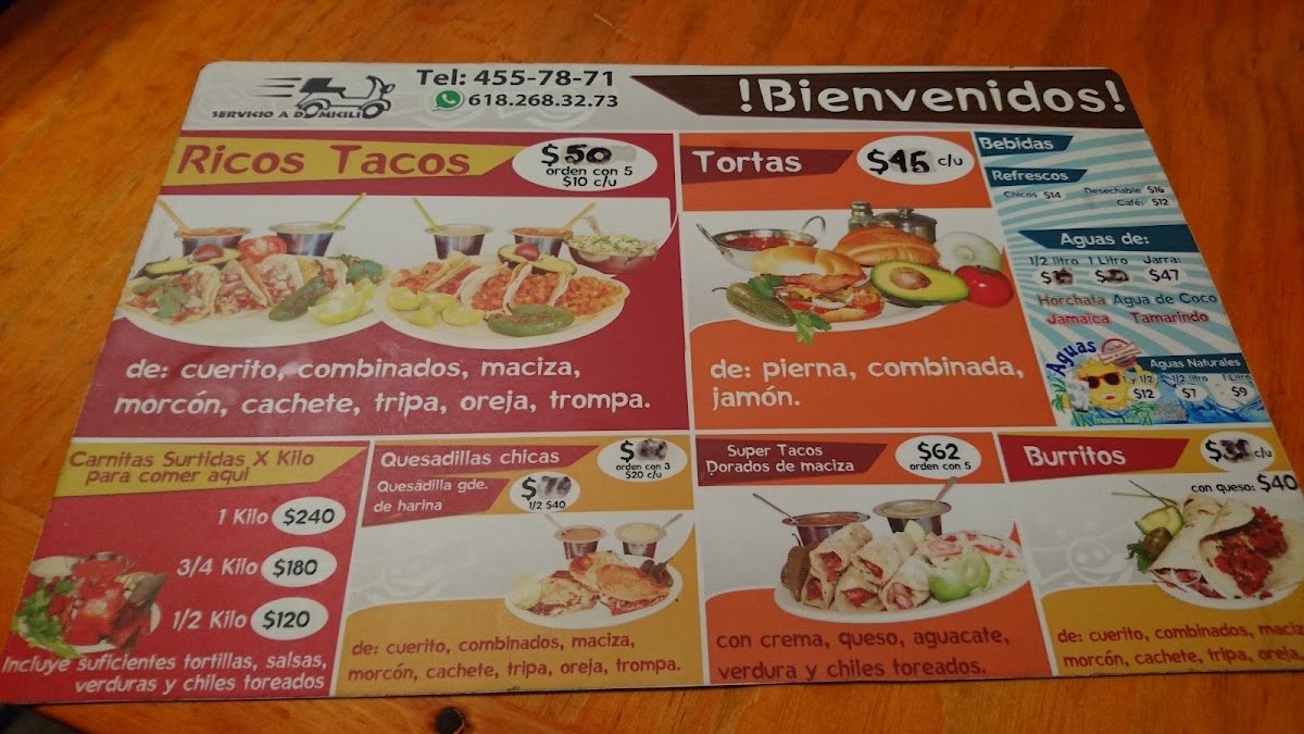 Tacos de Carnitas Don Raúl Menu - Image 5